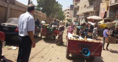 فض 15 سوق بقرى و مدن الشرقية بسبب الكورونا