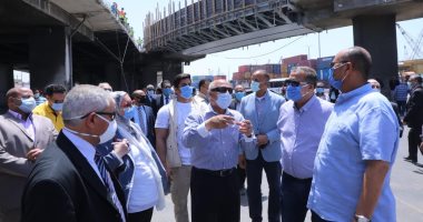 وزير النقل: انتهاء تنفيذ المحطة متعددة الأغراض بميناء الإسكندرية 2022 