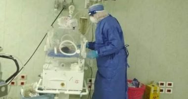 أول حالة ولادة بمستشفى العزل بالباجور فى المنوفية