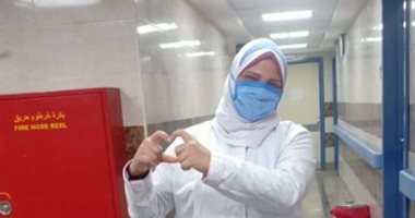 مستشفي قها للعزل فى رسالة لممرضة مصابة بكورونا: بطلة وستنتصرين على الفيروس