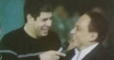 أحمد شوبير يحتفل بعيد ميلاد عادل إمام: "كل سنة وأنت زعيم"