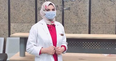 الدكتورة إسراء مزيد: سعيدة بالعمل بمستشفى قها للحجر الصحى لمكافحة كورونا