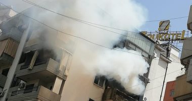 حريق كبير بسبب أنبوبة غاز وراء وفاة والد جيسي عبدو