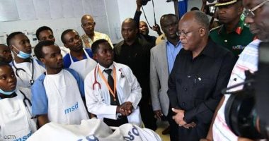 هل حصل على علاج مدغشقر؟.. رئيس تنزانيا: ابنى أصيب بكورونا وتم علاجه بسهولة