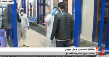 جمال بيومى يوجه رسالة شكر لدولة الكويت لعدم تغريم المصريين العالقين