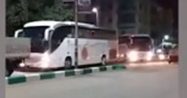 وصول 750 مواطنا من السعودية لمقر العزل بالمدينة الجامعية بالزقازيق.. فيديو