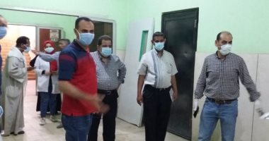 الانتهاء من تطوير حميات سوهاج ولجنة وزارية تتفقد مستشفى الصدر