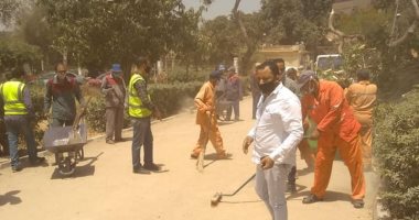 محافظ القاهرة: حملة نظافة لعدة أيام بمحيط مستشفى حمايات العباسية