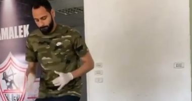 جنش يدعم أحمد فتحى بعد إصابة أسرته بفيروس كورونا