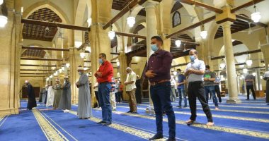 إقامة صلاة التراويح فى شهر رمضان بالمساجد المسموح فيها بخطبة الجمعة