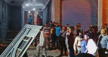 محافظة الإسكندرية: إزالة 53 طابقا بـ19 عقارا مخالفا بنطاق الأحياء  