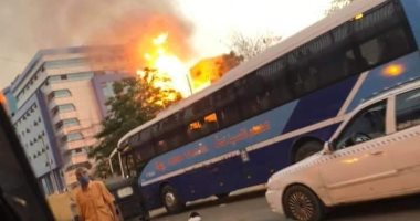 السيطرة على حريق اندلع داخل مستشفى حميات إمبابة دون إصابات 