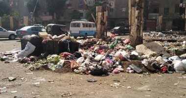 قارئ يشكو انتشار القمامة بعزبة بلال بمنطقة الشرابية فى القاهرة