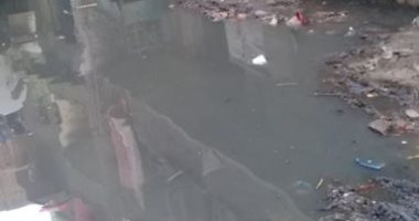 شكوى من انتشار مياه الصرف الصحى بشارع منصور غنام بشتيل البلد
