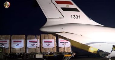 مصر ترسل طائرة مساعدات ثانية لجنوب السودان لمواجهة تداعيات كورونا