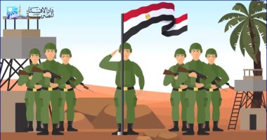 فضل جنود مصر.. فيديو جراف الإفتاء: يقدمون أرواحهم ثمنا لنأمن فى بيوتنا  