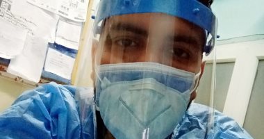 الجيش الأبيض.. "محمد" تمريض بمستشفى جامعة قناة السويس فى مواجهة فيروس كورونا