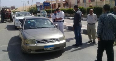 صور.. محافظ كفر الشيخ: حملات أمنية لإغلاق الشواطئ حفاظا على صحة المواطنين