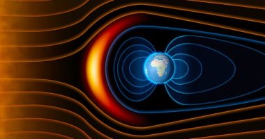صورة دراسة: المجال المغناطيسى للأرض يضعف كل 200 مليون سنة