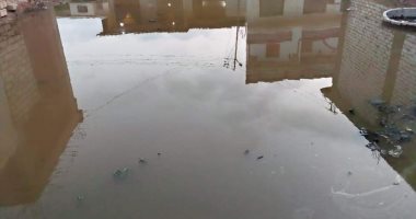 شكوى من سوء الصرف الصحى في قرية المهدية بمحافظة البحيرة