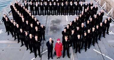 الحساب الملكى البريطانى يحتفل بالذكرى 30 لإطلاق الفرقاطة "HMS لانكستر".. صور