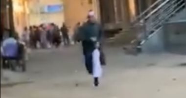 أمن الدقهلية عن فيديو هروب إمام بنبروه: يعمل جزاراً وفر لمشاهدة سيارة الشرطة