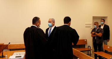 وصول رئيس الوزراء الإسرائيلى لمحكمة بالقدس لبدء محاكمته فى تهم فساد