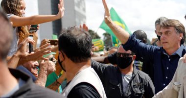 مظاهرات مؤيدة للرئيس البرازيلى رغم تفشى كورونا بالبلاد