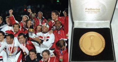 مدافع ساو باولو: بعت ميدالية مونديال الأندية 2005 لشراء كوكايين