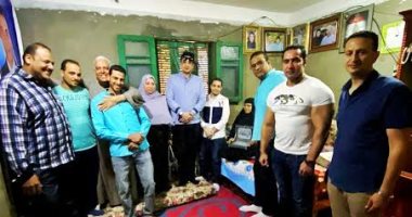 شباب الغربية يزورن منزل الشهيد محمود رجب بطل ملحمة البرث