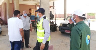 شركة المياه بشمال وجنوب سيناء تواصل حالة الطوارئ بالمحطات