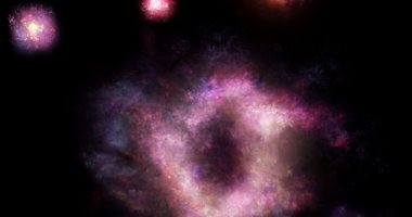علماء الفلك يلتقطون صورة لمجرة على شكل "كعكة الدونات" على بعد 11 مليار سنة
