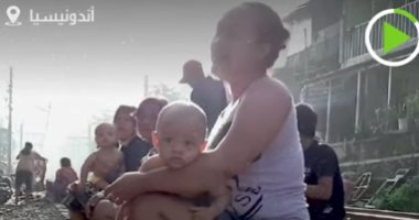 إندونيسيون يخرجون للشوارع من أجل التعرض لأشعة الشمس للوقاية من كورونا