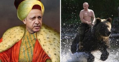 "الدب الروسي وأفندينا".. بوتين يقلب ميزان حسابات أردوغان فى ليبيا