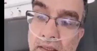 طبيب عراقى مصاب بكورونا يوجه رسالة مؤلمة: "سكاكين تقطع جهازى التنفسى".. فيديو