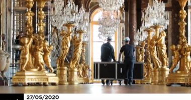 قصر فرساى فى باريس يستعد لفتح أبوابه مع تخفيف قيود العزل العام