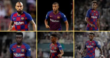 برشلونة يحدد أسعار 6 لاعبين لتمويل صفقات الموسم الجديد