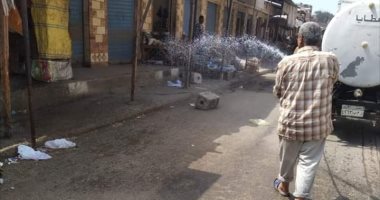 صور.. رؤساء الأحياء والمدن بالشرقية يطلقون حملة نظافة وتطهير للشوارع