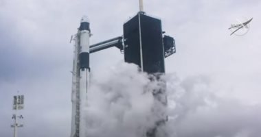 لحظة تأجيل إطلاق صاروخ أمريكي إلى الفضاء لأول مرة بعد 10 سنوات.. فيديو