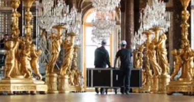 فيديو.. تحضيرات كبيرة لإعادة فتح قصر فرساى فى فرنسا أمام الزوار