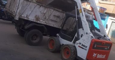 رفع 50 طن من المخلفات فى حملة نظافة بمركز البلينا بسوهاج 