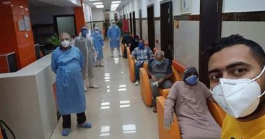 وكيل الصحة: إجراءات مصر جعلت عدد الإصابات من أول الأزمة تسجله دول بيوم واحد