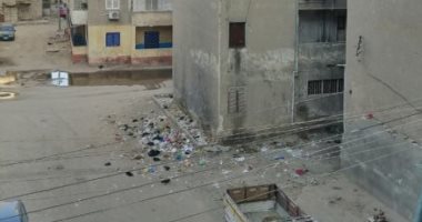 قارئ يطالب بوضع صناديق لجمع القمامة فى منطقة مساكن الجون بالفيوم