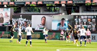 تطبيق إلكترونى يسمح للجماهير بمشاهدة الدوري الدنماركى من الملعب
