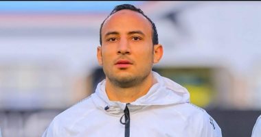 كريم مصطفى لاعب المقاولون يستقبل مولوده "محمد"