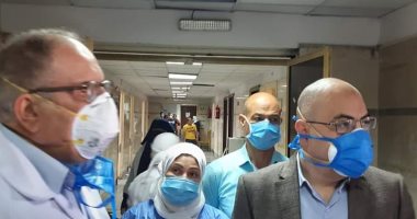 تخصيص طابقين بمستشفى بنى سويف الجامعى لعلاج حالات الاشتباة بكورونا