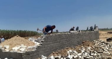 صور ..إيقاف 6 حالات بناء مخالف بحى العامرية غرب الإسكندرية