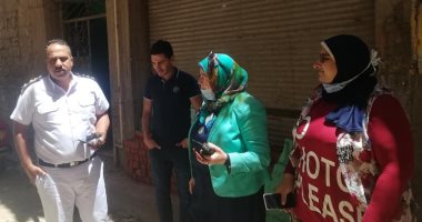 صور ..المرور اليومى يكشف 4 حالات بناء مخالف غرب الإسكندرية