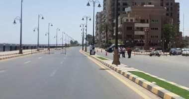إزالة 30 إعلانا مخالفا ورفع  110 أطنان مخلفات من شوارع مدينة بنى سويف