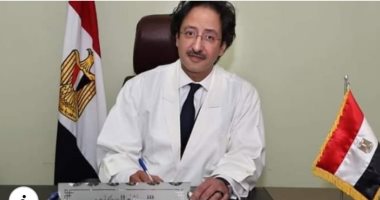 مدير المستشفى التعليمى بجامعة طنطا يشدد على عدم دخول المستشفى بدون الكمامة